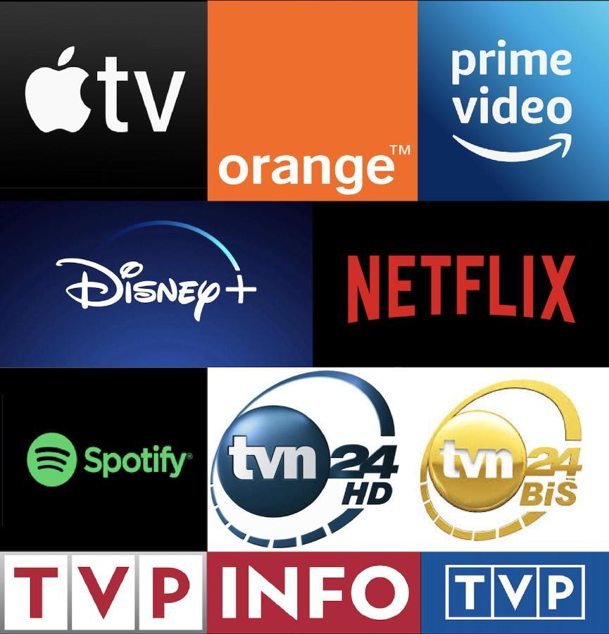 Super Apartment Yellow 2X Metro Fast Wifi 1 Gbs Netflix Panorama Miasta 바르샤바 외부 사진